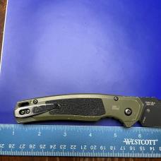 Kershaw 7105OLBLK Launch 16 AUTO Folding Knife