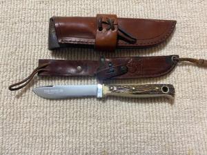 PUMA HUNTER'S PAL #6397 MADE IN GERMANY 1960 W/ORIG SH & EXTRA SH