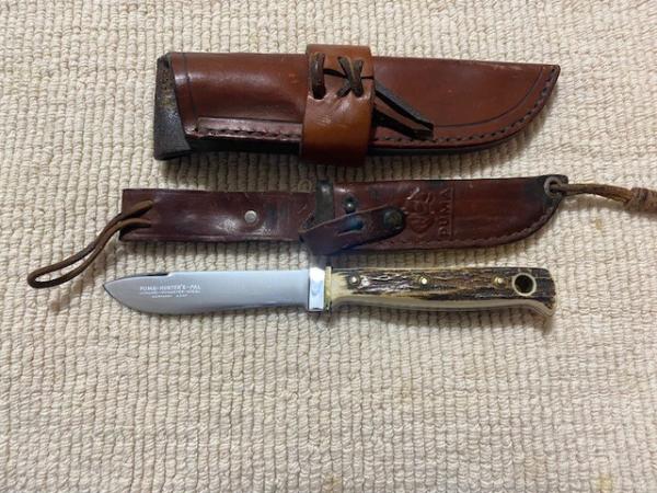 PUMA HUNTER'S PAL #6397 MADE IN GERMANY 1960 W/ORIG SH & EXTRA SH PUMA HUNTER'S PAL #6397 MADE IN GERMANY 1960 W/ORIG SH & EXTRA SH