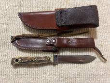 PUMA HUNTER'S PAL #6397 MADE IN GERMANY 1960 W/ORIG SH & EXTRA SH