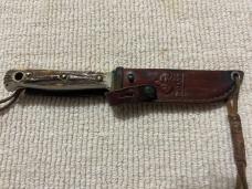 PUMA HUNTER'S PAL #6397 MADE IN GERMANY 1960 W/ORIG SH & EXTRA SH