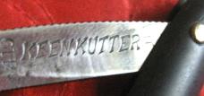 KEEN KUTTER Royal Razor. Has been sharpened and used.