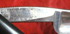 KEEN KUTTER Royal Razor. Has been sharpened and used.