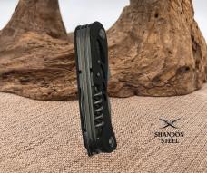 Balade Multifunction Knife 'Barrow', 9 Functions Corkscrew, Scissors (168)