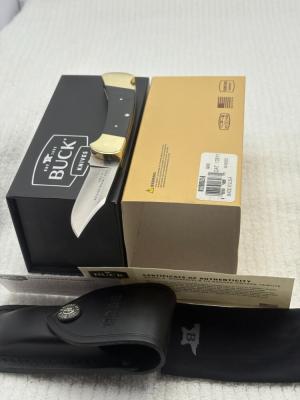 Buck 2022 Limited Edition Legacy 112 Ranger Folding Lock Back 1 / 1000 NIB USA