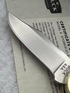 Buck 2022 Limited Edition Legacy 112 Ranger Folding Lock Back 1 / 1000 NIB USA
