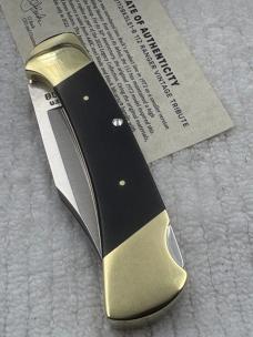Buck 2022 Limited Edition Legacy 112 Ranger Folding Lock Back 1 / 1000 NIB USA