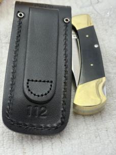 Buck 2022 Limited Edition Legacy 112 Ranger Folding Lock Back 1 / 1000 NIB USA