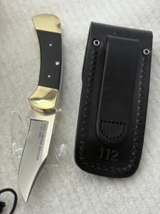 Buck 2022 Limited Edition Legacy 112 Ranger Folding Lock Back 1 / 1000 NIB USA