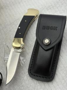 Buck 2022 Limited Edition Legacy 112 Ranger Folding Lock Back 1 / 1000 NIB USA