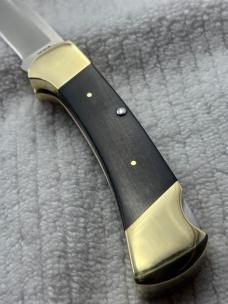 Buck 2022 Limited Edition Legacy 112 Ranger Folding Lock Back 1 / 1000 NIB USA