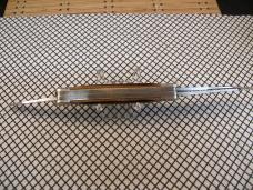 SCHRADE OLD TIMER 858OT LUMBERJACK VINTAGE U.S.A. CARBON STEEL BLADES UNUSED POCKET KNIFE W/SHEATH
