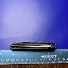 Kershaw Launch 12 Mini Stiletto Automatic Knife Gray/CF 7125