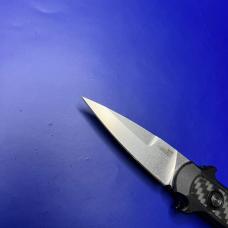 Kershaw Launch 12 Mini Stiletto Automatic Knife Gray/CF 7125