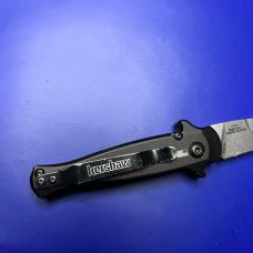 Kershaw Launch 12 Mini Stiletto Automatic Knife Gray/CF 7125