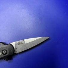Kershaw Launch 12 Mini Stiletto Automatic Knife Gray/CF 7125