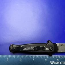 Kershaw Launch 12 Mini Stiletto Automatic Knife Gray/CF 7125