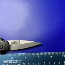 Kershaw Launch 12 Mini Stiletto Automatic Knife Gray/CF 7125