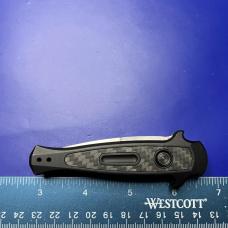 Kershaw Launch 12 Mini Stiletto Automatic Knife Gray/CF 7125