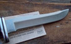 Buck 105 USA Fixed Blade Knife 
