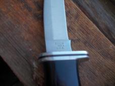 Buck 105 USA Fixed Blade Knife 