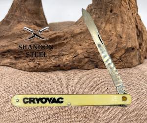 COLONIAL KNIFE CO Melon Tester 575quot Long Stainless Pocketknife Vintage 178