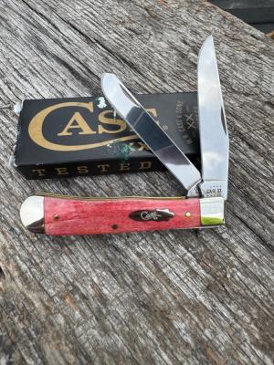 Case Old Red Bone Smooth Trapper