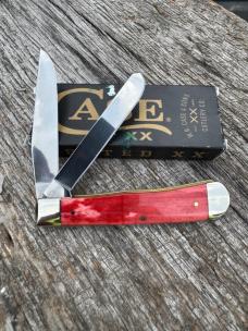 Case Old Red Bone Smooth Trapper