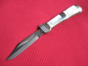 Vintage JAEGER BROS. M.O.P. AERIAL Switchblade Knife