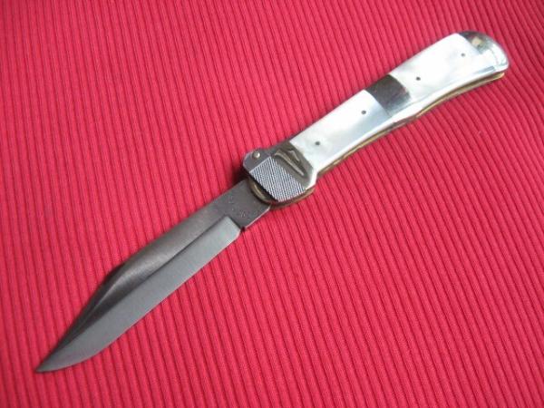 Vintage JAEGER BROS. M.O.P. AERIAL Switchblade Knife