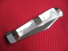 Vintage JAEGER BROS. M.O.P. AERIAL Switchblade Knife