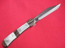 Vintage JAEGER BROS. M.O.P. AERIAL Switchblade Knife