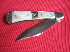 Vintage JAEGER BROS. M.O.P. AERIAL Switchblade Knife