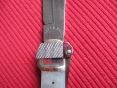 Vintage JAEGER BROS. M.O.P. AERIAL Switchblade Knife