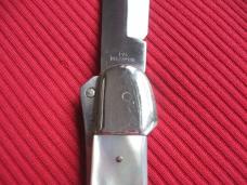Vintage JAEGER BROS. M.O.P. AERIAL Switchblade Knife
