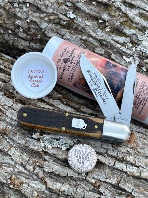 GEC TIDIOUTE ** 781224 SAWCUT BARREL OAK WHISKEY BARREL BARLOW