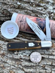GEC TIDIOUTE ** 781224 SAWCUT BARREL OAK WHISKEY BARREL BARLOW