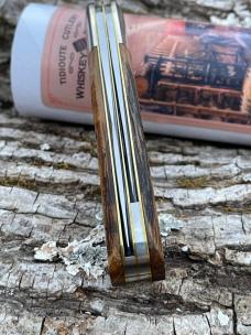 GEC TIDIOUTE ** 781224 SAWCUT BARREL OAK WHISKEY BARREL BARLOW