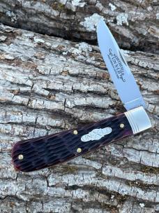 GEC NORTHFIELD ** 745125 PLUM BLACK JIGGED BONE MUSTANG