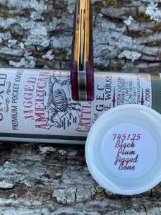 GEC NORTHFIELD ** 745125 PLUM BLACK JIGGED BONE MUSTANG