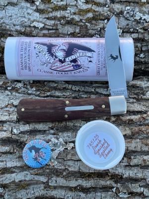 GEC TIDIOUTE ** 745125 BRUSH FINISHED SPALTED EBONY WOOD MUSTANG