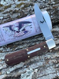 GEC TIDIOUTE ** 745125 BRUSH FINISHED SPALTED EBONY WOOD MUSTANG