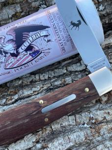GEC TIDIOUTE ** 745125 BRUSH FINISHED SPALTED EBONY WOOD MUSTANG