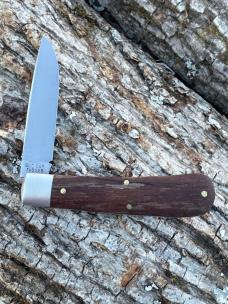 GEC TIDIOUTE ** 745125 BRUSH FINISHED SPALTED EBONY WOOD MUSTANG