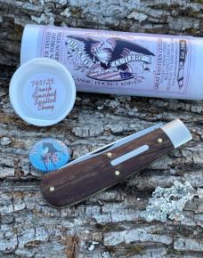 GEC TIDIOUTE ** 745125 BRUSH FINISHED SPALTED EBONY WOOD MUSTANG