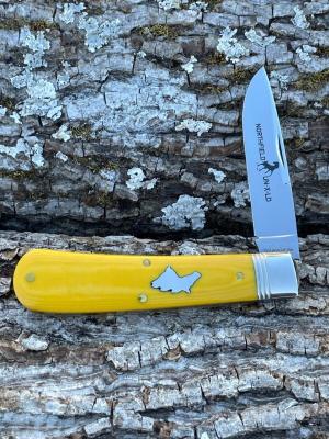 GEC NORTHFIELD ** 745125 YELLOW LINEN MICARTA MUSTANG