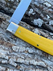 GEC NORTHFIELD ** 745125 YELLOW LINEN MICARTA MUSTANG
