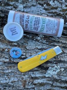 GEC NORTHFIELD ** 745125 YELLOW LINEN MICARTA MUSTANG