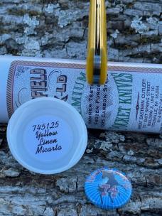 GEC NORTHFIELD ** 745125 YELLOW LINEN MICARTA MUSTANG