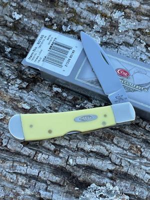 CASE XX ** 2017 YELLOW SYNTHETIC TRIBAL LOCK
